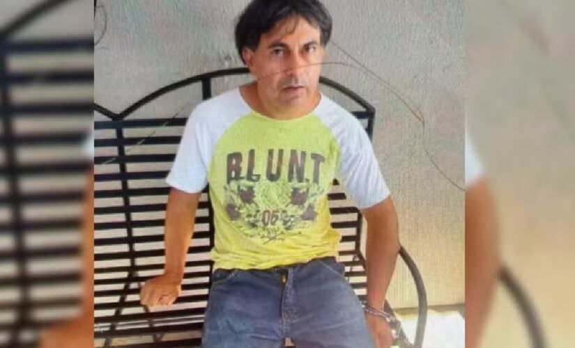 Luis Fernando Silla de Almeida, 46 anos, era vizinho da vítima e confessou o crime