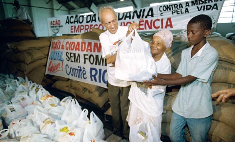 'Ação da Cidadania' foi fundada pelo sociólogo Herbert de Souza, o Betinho