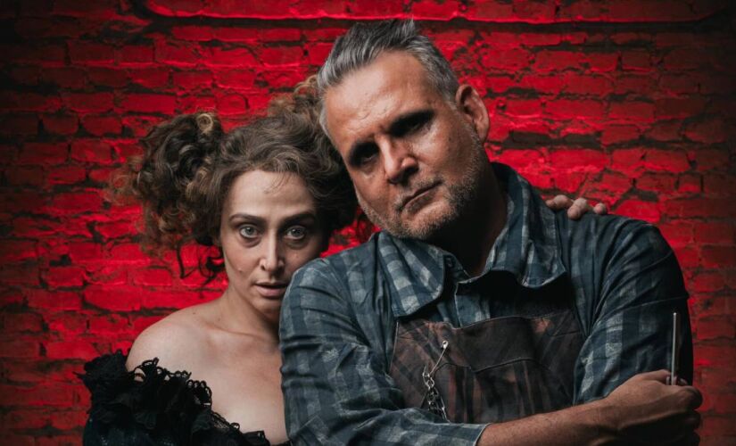 'Sweeney Todd' voltará a São Paulo para uma curtíssima temporada no Teatro Santander