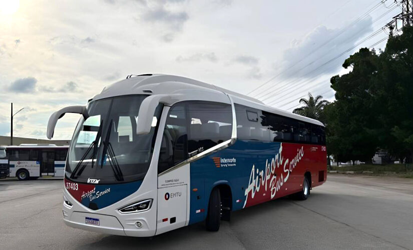 Airport Bus Service atende, em média, 24 mil passageiros por mês 