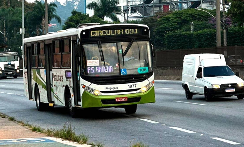 Tarifa dos ônibus municipais de Taboão da Serra passará de R$ 5 para R$ 5,80