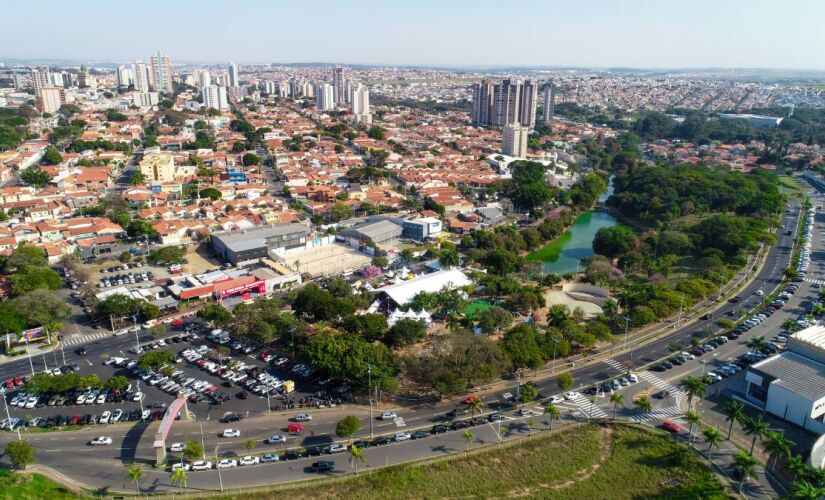 Só a pista para bikes e caminhadas tem 15 quilômetros de extensão