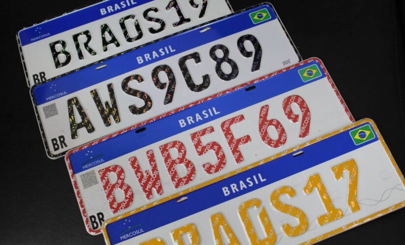 Placas com padrão Mercosul ainda geram dúvidas