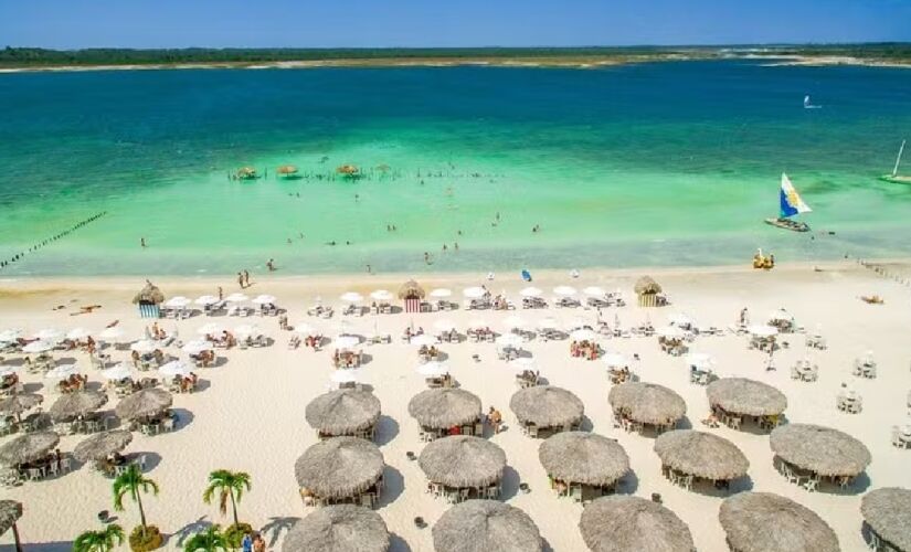 A praia de Jericoacoara foi eleita uma das praias mais deslumbrantes do mundo