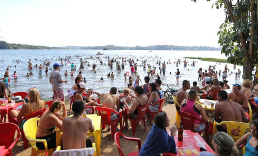 A Praia do Sol, por exemplo, é uma dessas 'praias' de São Paulo