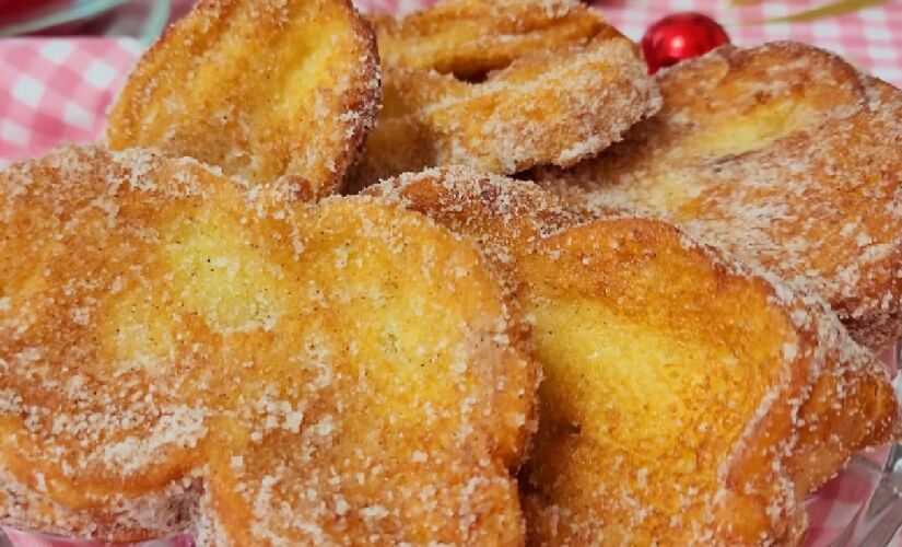 Prato clássico do Natal, a rabanada não pode faltar na mesa durante a ceia