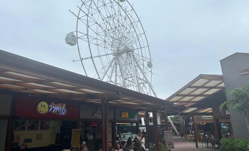 Roda de Ubatuba está em construção no litoral norte