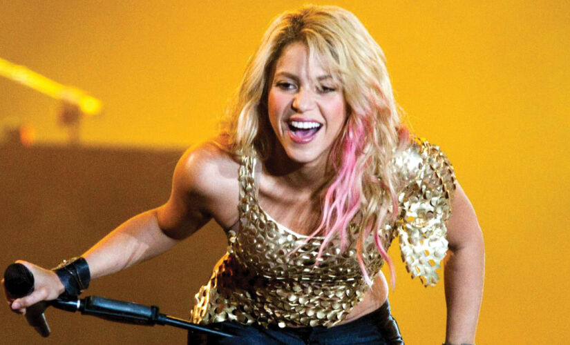 Shakira se apresentará no dia 13 de fevereiro no Morumbis