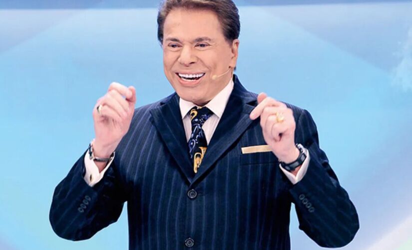 Apresentador Silvio Santos foi uma das personalidades que partiram em 2024