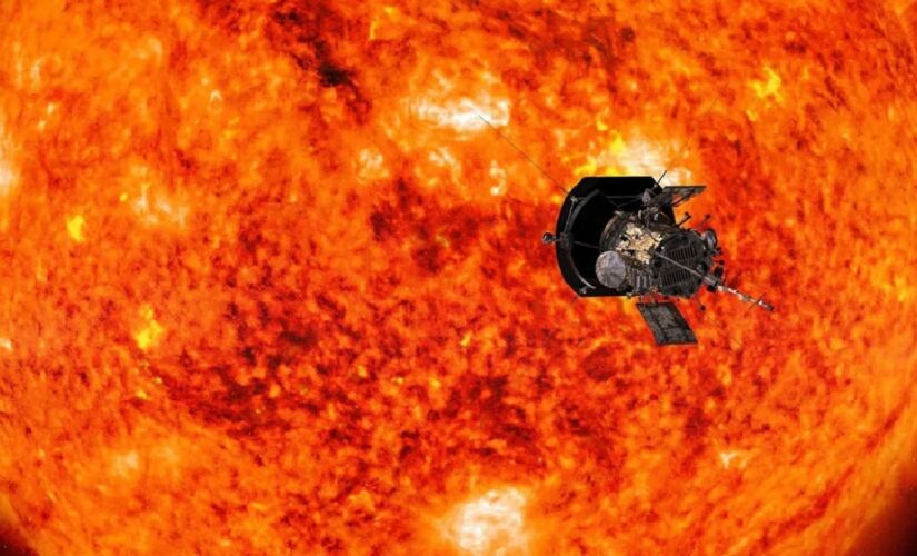 Sonda solar Parker da Nasa fez história ao voar mais perto do Sol do que qualquer outra espaçonave em todos os tempos