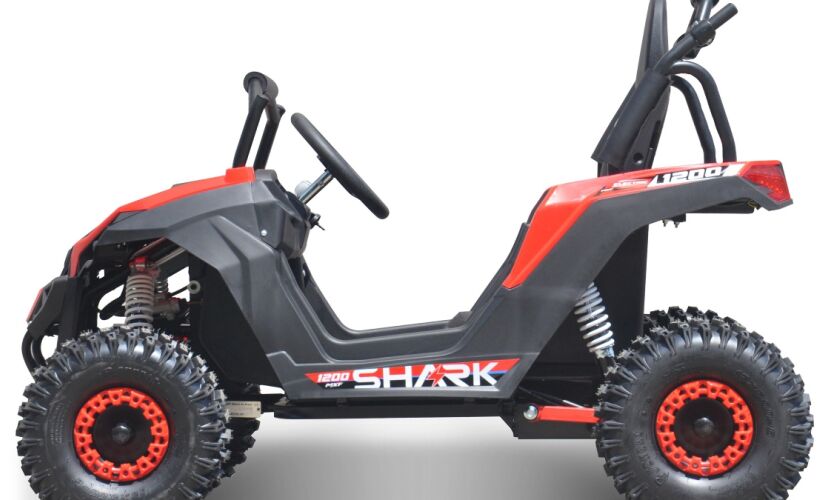 'Shark 1200' é destinado a crianças e adolescentes de até 89 quilos e possui motor de 1.200W