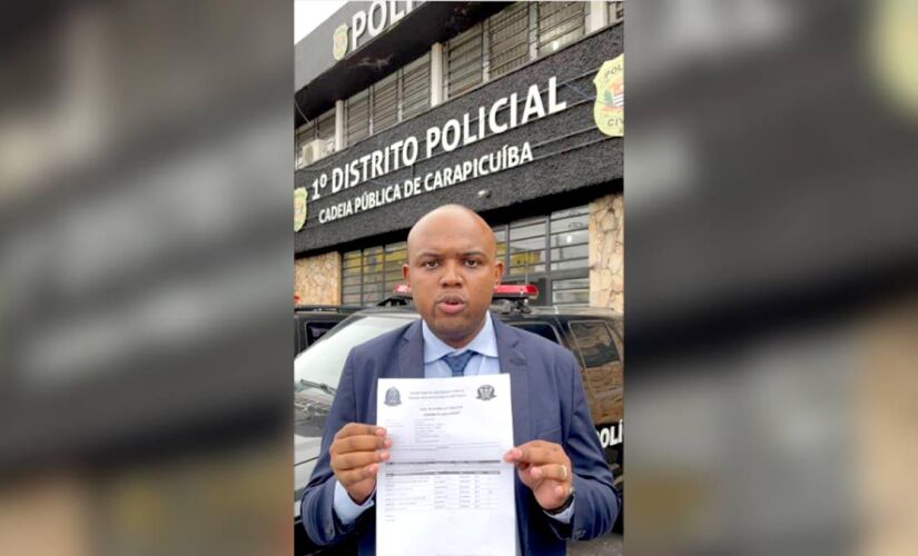 Bruno Marino, de Carapicuíba, deu voz de prisão após ouvir ofensa racista