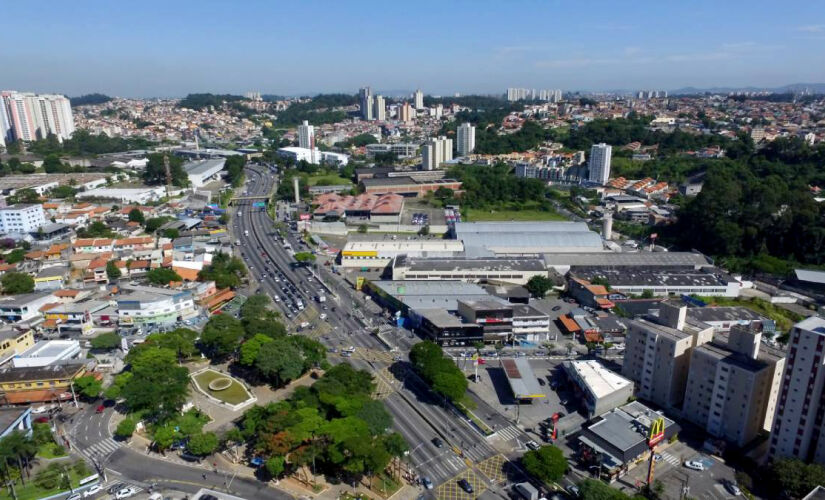 População de Taboão da Serra é de 273.542 mil habitantes