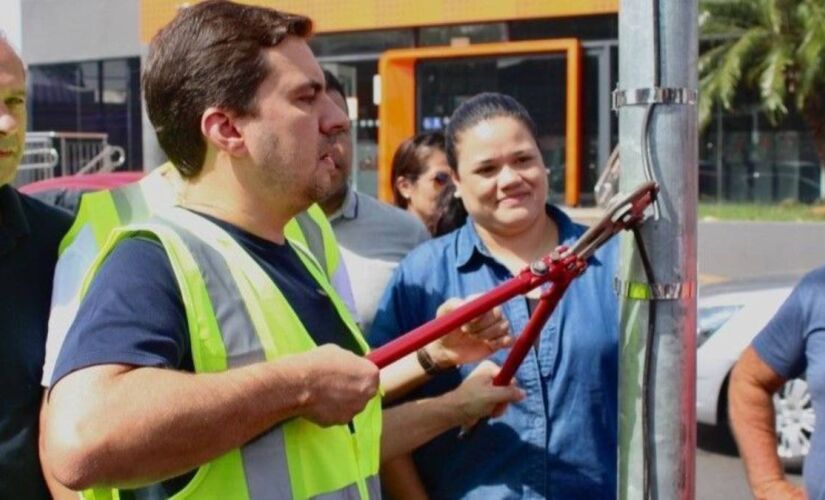 Camarinha desativa os radares fixos de trânsito cortando os fios