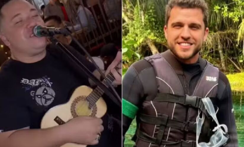 Cantor de pagode Adalto Mello morreu após ser atingido pelo carro de Thiago Arruda Campos Rosas