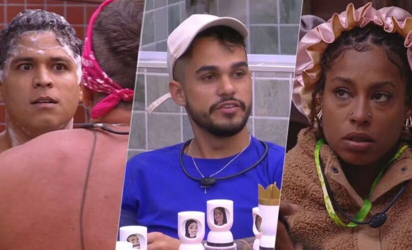 Madrugada tensa no BBB 25 com discussões e rupturas