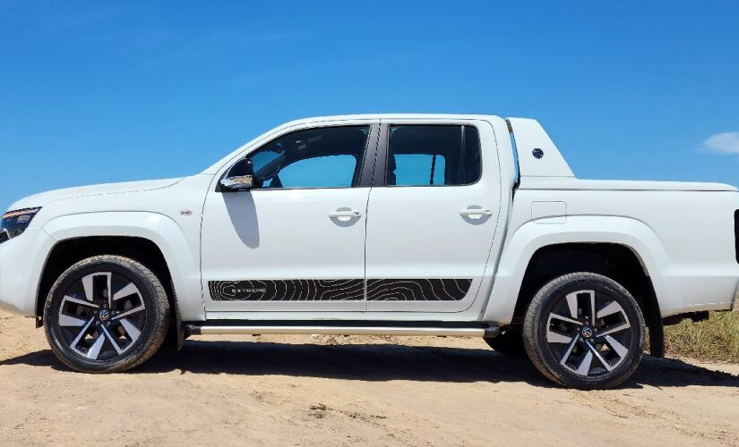 Em agosto do ano passado, a Volkswagen apresentou a linha 2025 da Amarok no Brasil