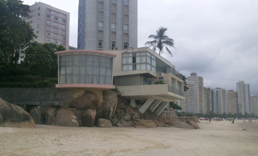 A casa foi cenário de filmes como "O Puritano da Rua Augusta" de Mazzaropi, em 1965. 