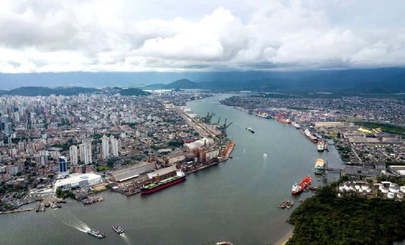 A cidade de Santos, no litoral de São Paulo, é uma das melhores cidades do Brasil para aposentados