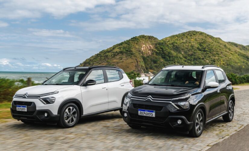 Citroën inova nas linhas 2025 do C3 e Aircross