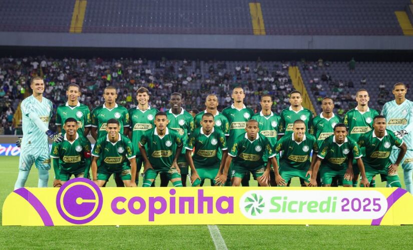 Palmeiras enfrenta o Sport, nesta quarta-feira, pela Copinha