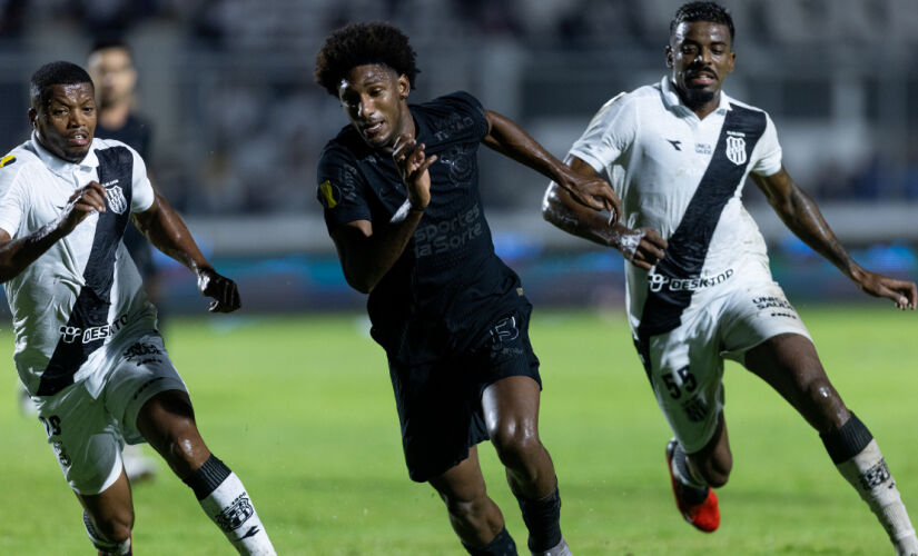 Talles Magno conseguiu conquistar o único gol da noite