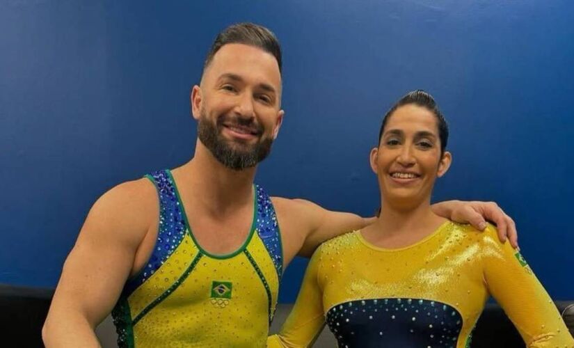 Daniele e Diego Hypolito sempre são cotados para entrar no BBB 