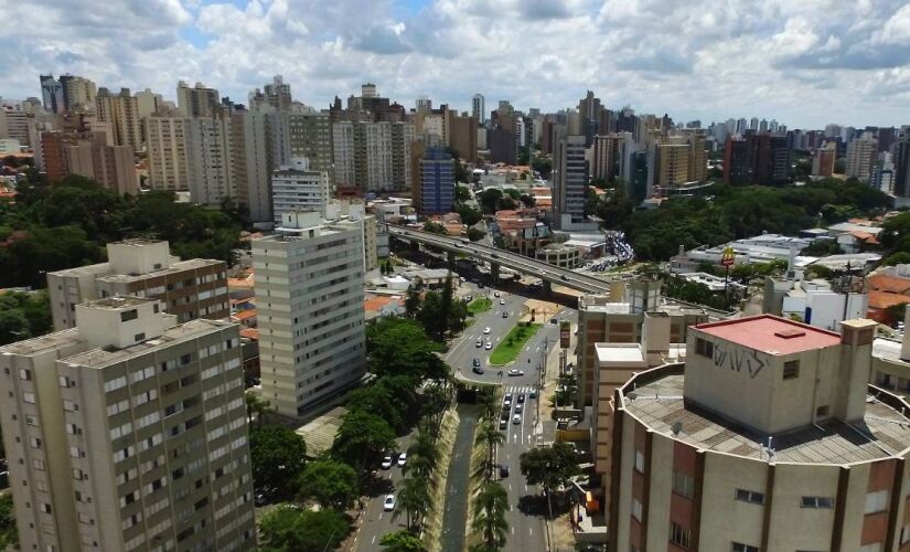 São quase 800 quilômetros quadrados de área total