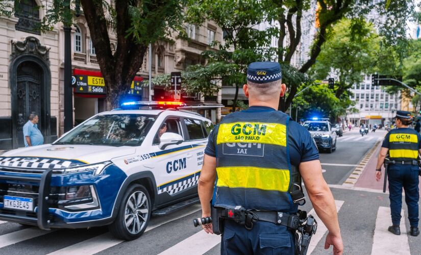 Viaturas entregues à GCM nesta quarta, em São Paulo