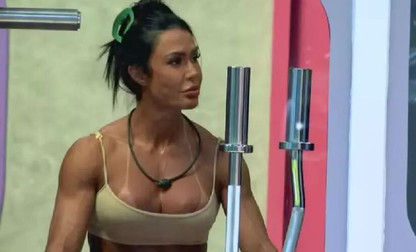 Em alta no Big Brother Brasil 2025, Gracyanne Barbosa disse que bebe sete litros de água por dia