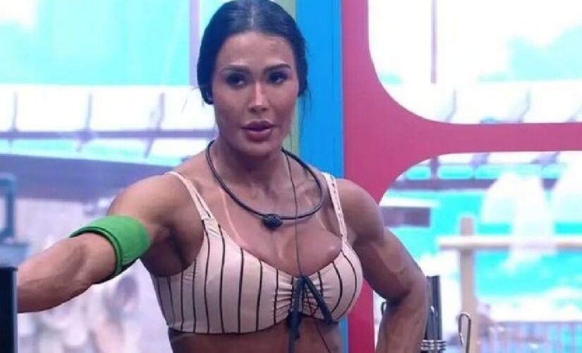 Em alta no Big Brother Brasil 2025, Gracyanne Barbosa disse que bebe sete litros de água por dia