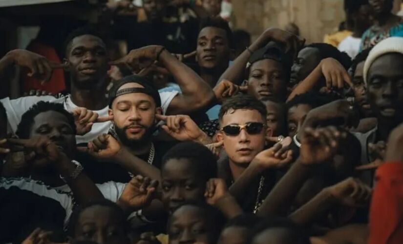 Música de Memphis Depay e MC Hariel tem data de lançamento