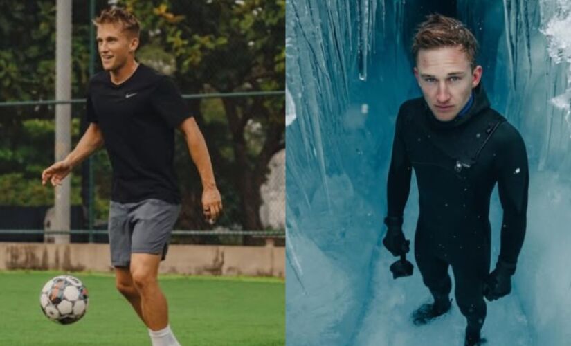 Iceman é a primeira e única pessoa a realizar um triatlo IronMan na Antártida