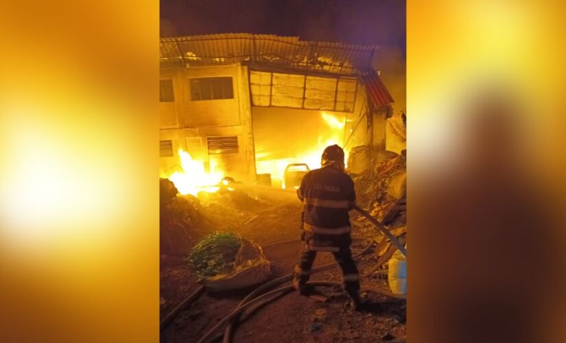 Incêndio foi controlado na manhã desta segunda (20/1)