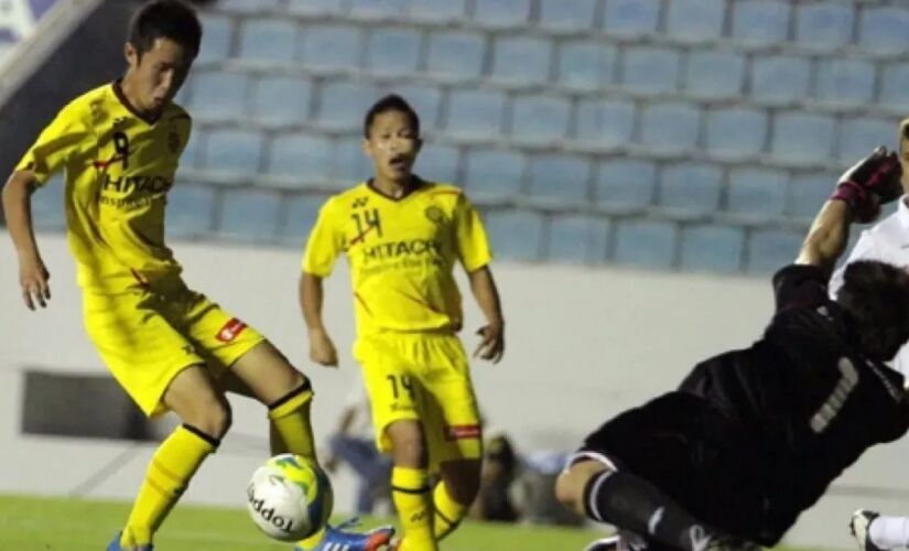 Kashiwa Reysol, do Japão, participou da Copinha em 2014