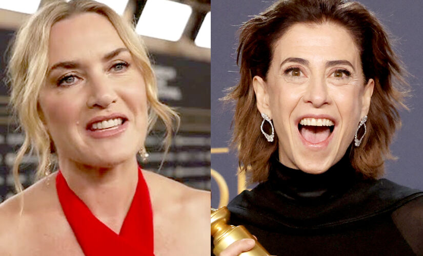 Kate Winslet e Fernanda Torres disputaram na mesma categoria no Globo de Ouro