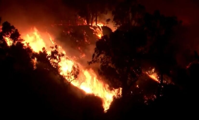 Incêndios devastaram 140 km&#xB2; em Los Angeles