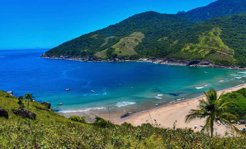 Mirante do Bonete, em Ilhabela