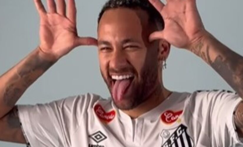 Retorno de Neymar não deve acontecer, neste sábado, no clássico entre Santos e São Paulo