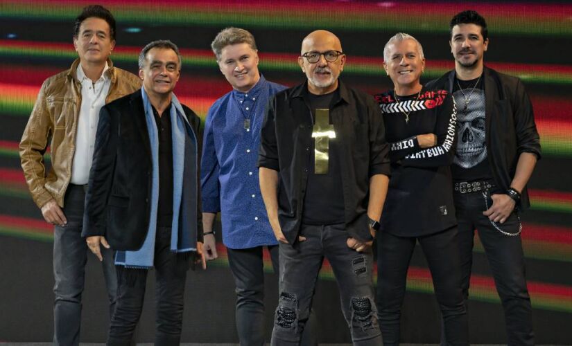 Turnê comemora os 40 anos de sucesso da banda