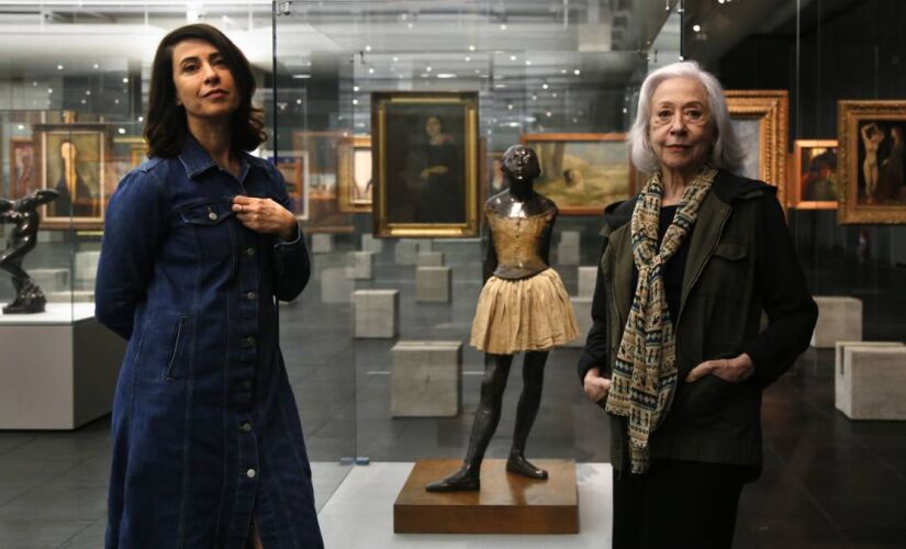 Fernanda Montenegro e Fernanda Torres, mãe e filha, interpretam Lina Bo Bardi na vídeo-instalação de Isaac Julien