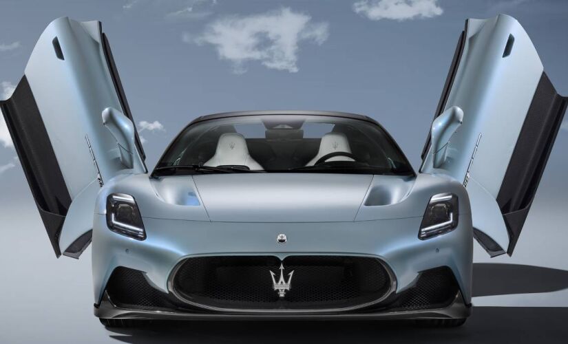 Supercarro exclusivo representa a segunda parceria entre a Maserati e a Politécnica de Milão