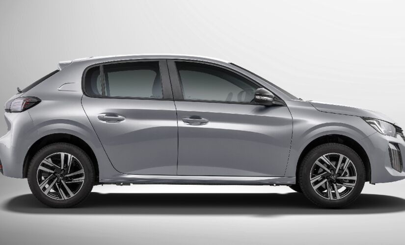 Hatch compacto Peugeot 208, feito em El Palomar, ficou em primeiro lugar no país vizinho em 2024