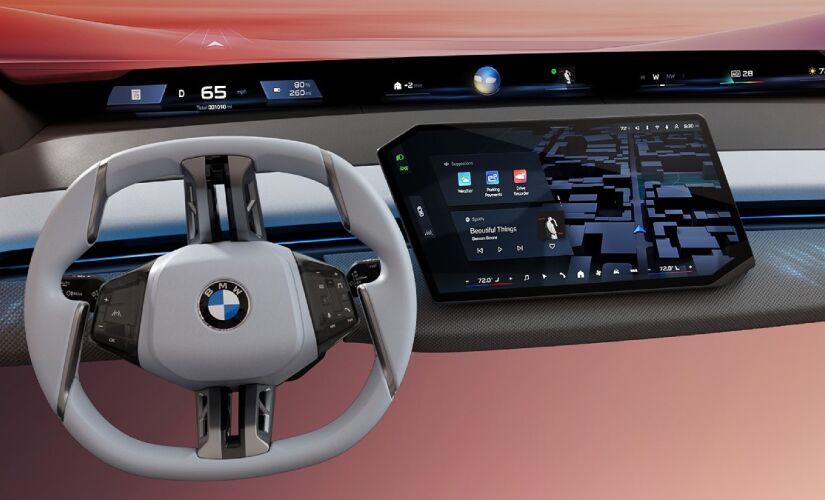 BMW iDrive une quatro elementos centrais em um conceito único de display e operação