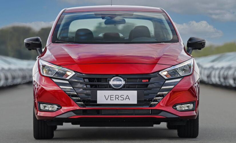 Versa foi um dos modelos da Nissan que mais cresceram em termos de vendas no Brasil