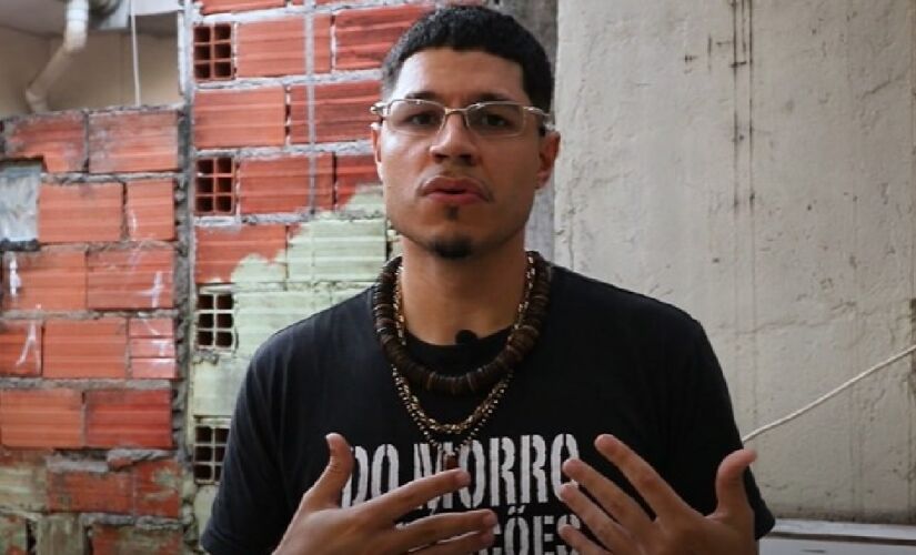 LK é conhecido por trazer elementos da cultura Hip Hop para suas obras