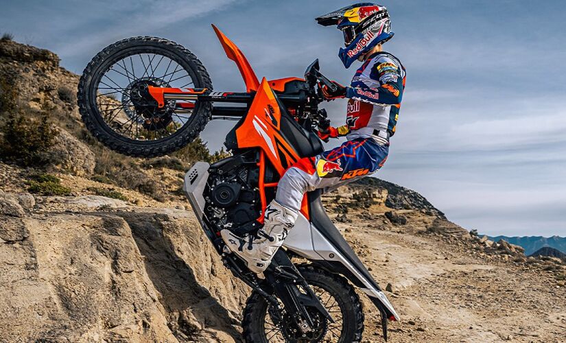 KTM 390 Enduro R se propõe a entregar um equilíbrio entre potência e torque