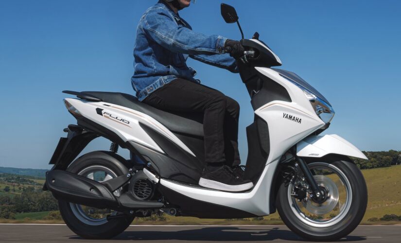 Yamaha lança a primeira scooter com sistema híbrido do Brasil