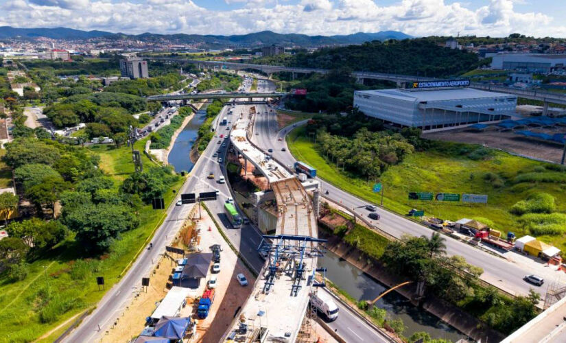 Interligação entre as rodovias será uma alternativa importante para quem precisa acessar ou sair do Aeroporto Internacional de São Paulo