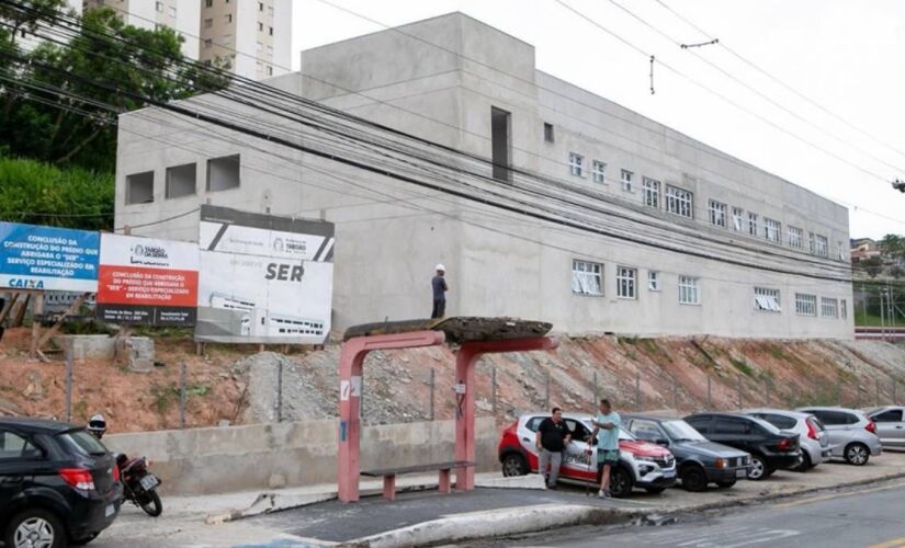 Obras do Serviço Especializado em Reabilitação (SER), no Jardim Guaciara, foram retomadas pela prefeitura